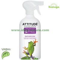 Limpiador biodegradable para ba�os con �rbol de T�-Lima ATTITUDE